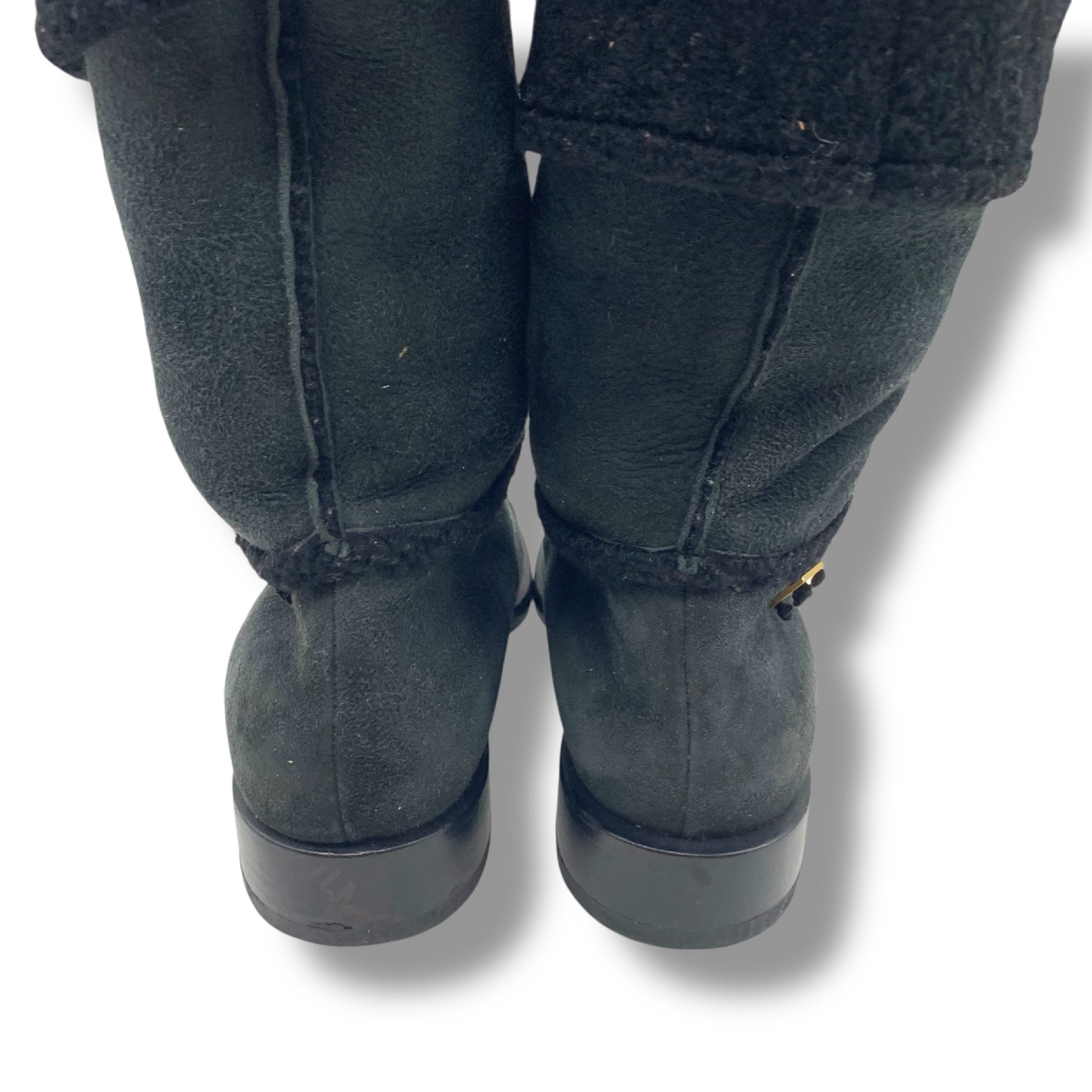 CHANEL CHANEL Boots Black Size 36 1/2 Other Shoes