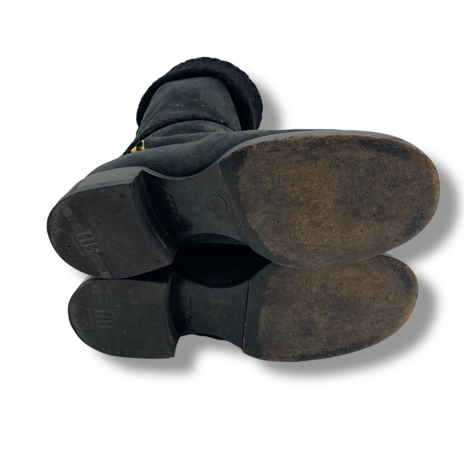 CHANEL CHANEL Boots Black Size 36 1/2 Other Shoes