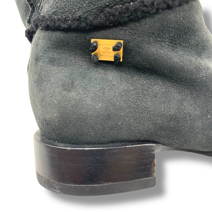 CHANEL CHANEL Boots Black Size 36 1/2 Other Shoes