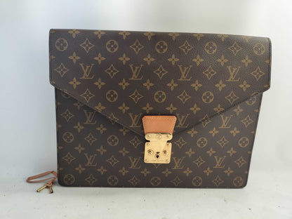 LOUIS VUITTON Monogram Louis Vuitton Monogram Clutch Bag M53335 8901CT Clutch Bag