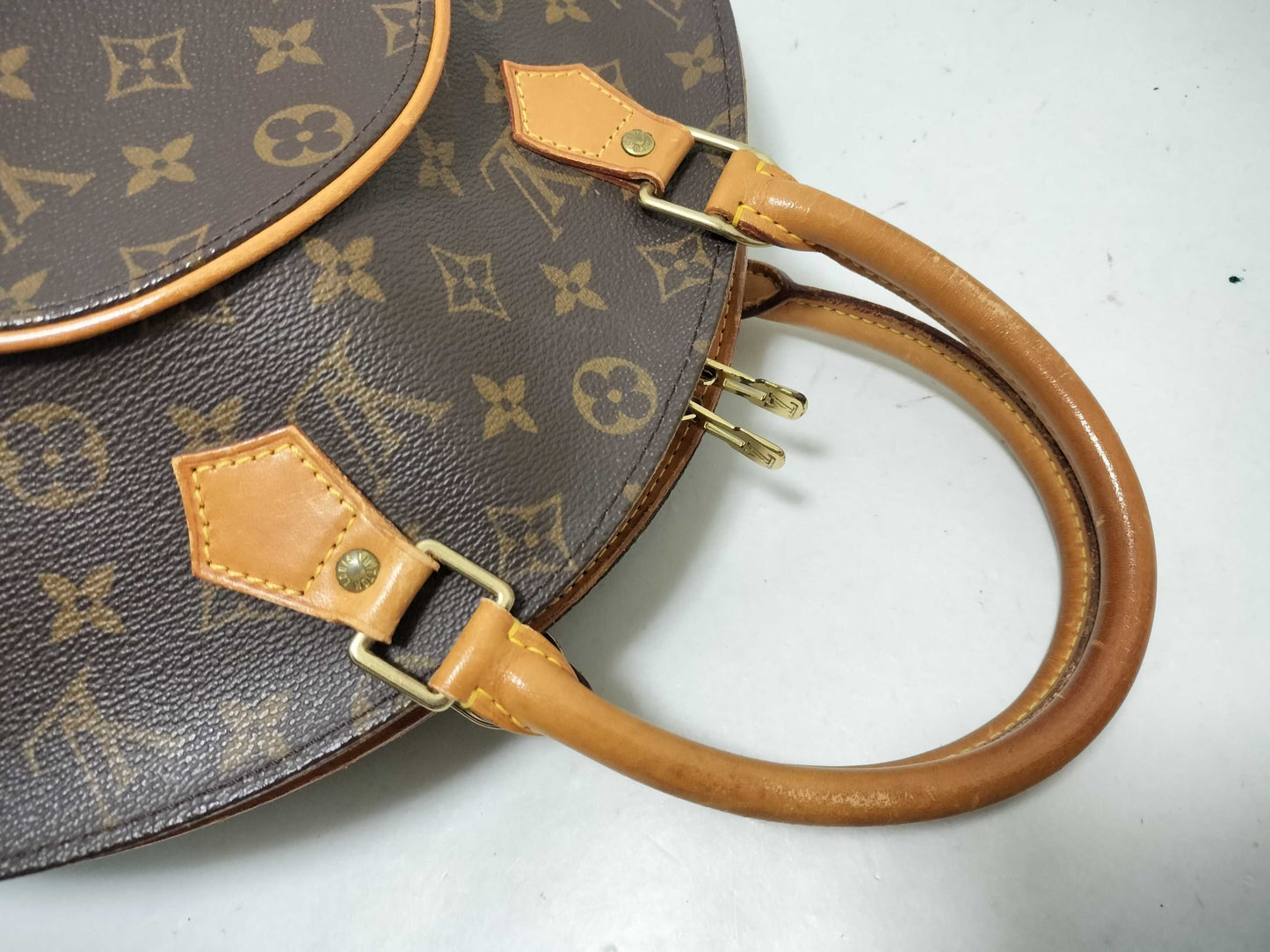 LOUIS VUITTON Monogram Ellipse GM M51128 MI0928 Handbag