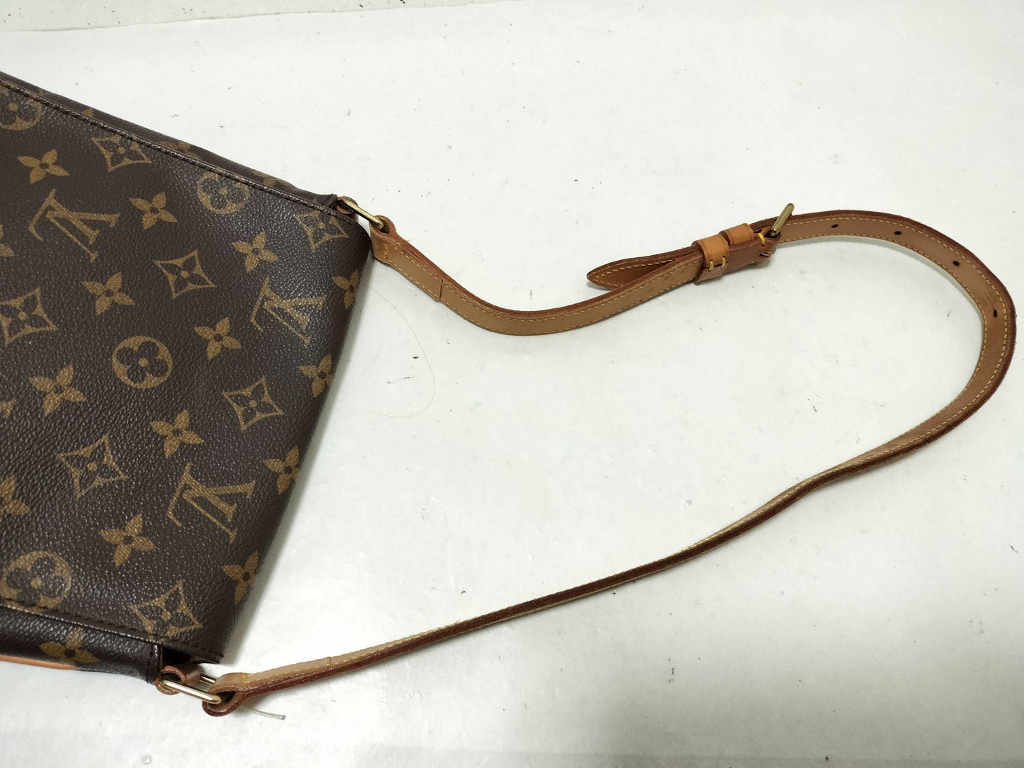 LOUIS VUITTON Monogram Musette Tango Shoulder Bag M51257 AS0949