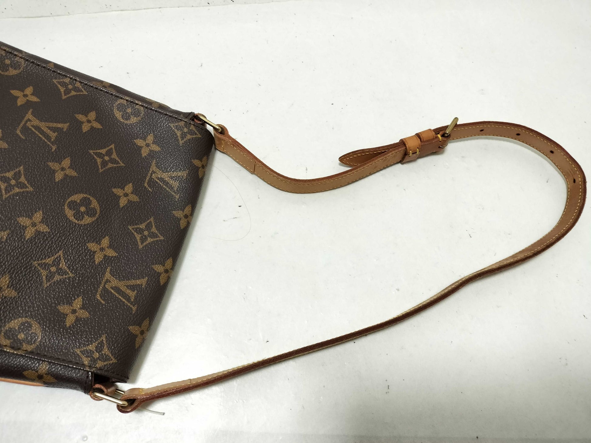 LOUIS VUITTON Monogram Musette Tango Shoulder Bag M51257 AS0949