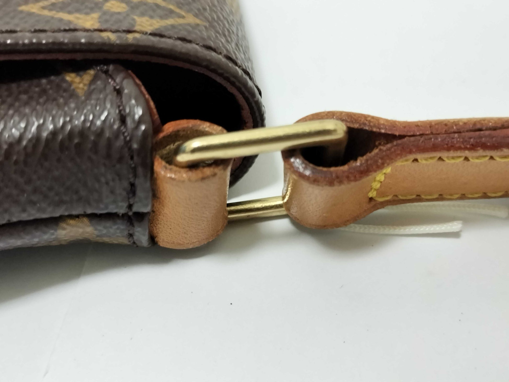 LOUIS VUITTON Monogram Musette Tango Shoulder Bag M51257 AS0949