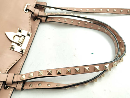 Valentino Garavani Rockstud 2-way shoulder bag tote bag