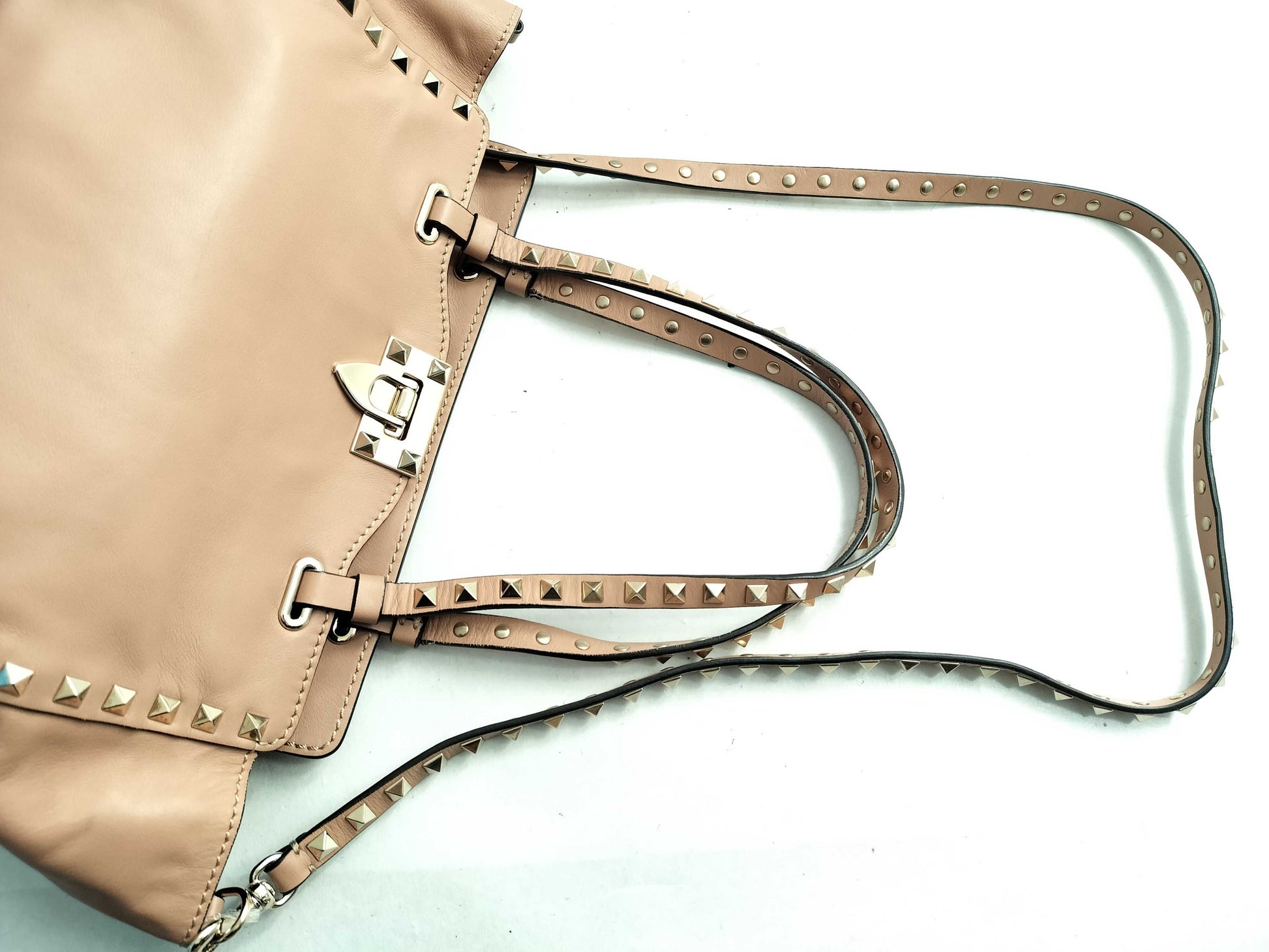 Valentino Garavani Rockstud 2-way shoulder bag tote bag