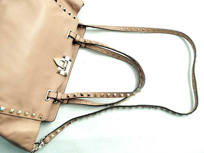 Valentino Garavani Rockstud 2-way shoulder bag tote bag