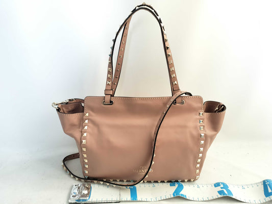 Valentino Garavani Rockstud 2-way shoulder bag tote bag