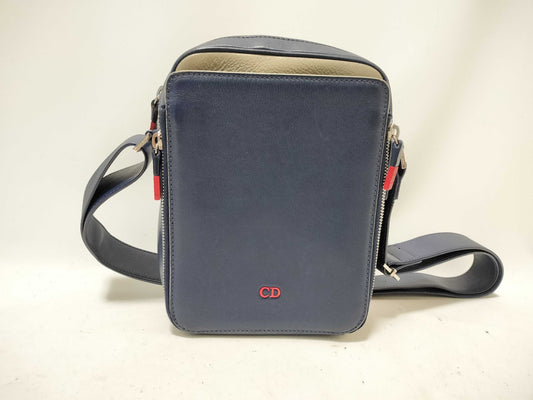 Dior Leather Shoulder Bag