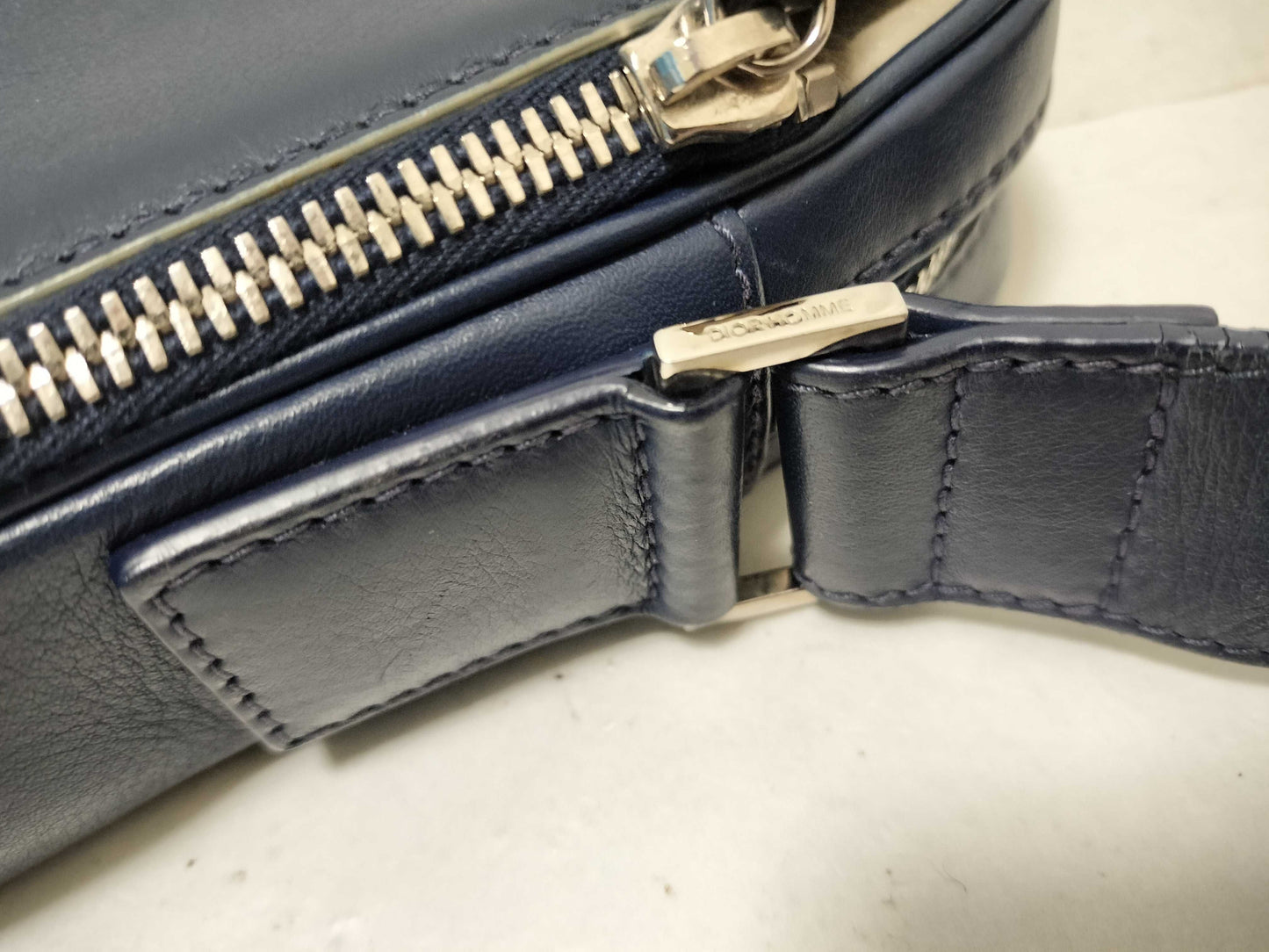 Dior Leather Shoulder Bag