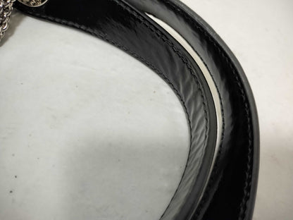 Dior Enamel Lady Dior Cannage Tote Bag