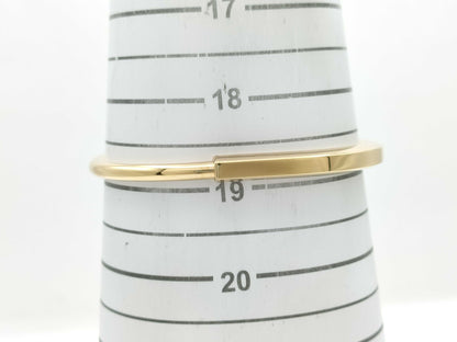 Tiffany & Co. Lock PG Au750 29.7g Bracelet/Bangle 