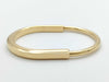 Tiffany & Co. Lock PG Au750 29.7g Bracelet/Bangle 