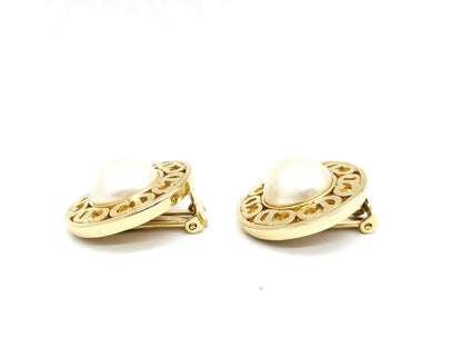 Dior Pearl Earrings