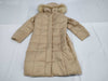 BURBERRY Burberry Down Coat Blue Fox Size 9 Coat