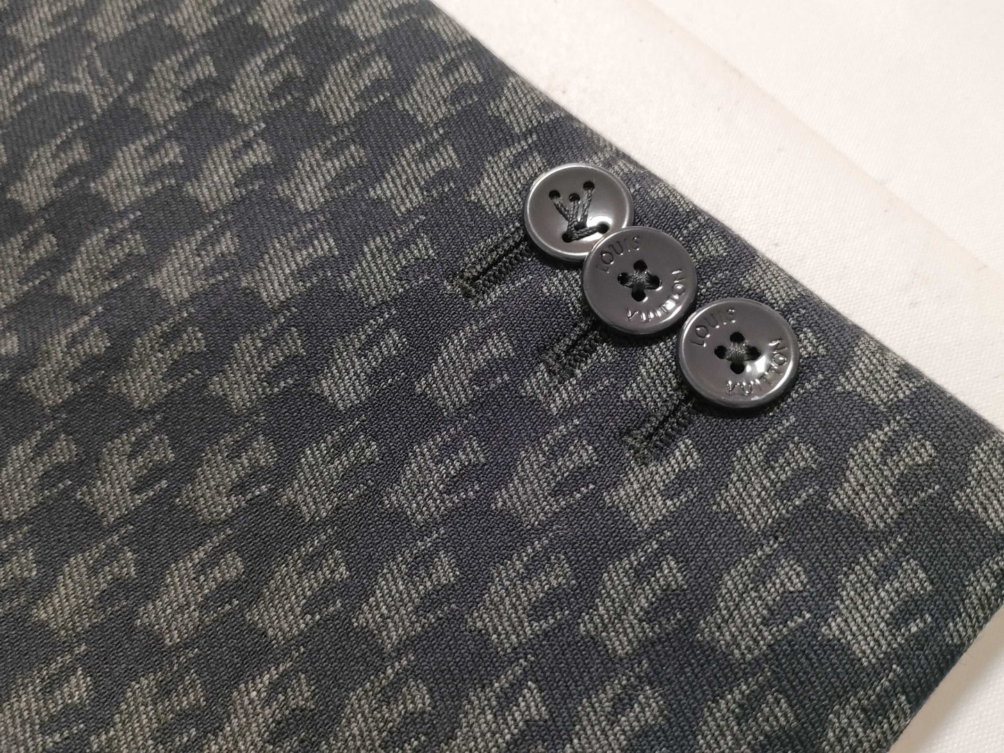 LOUIS VUITTON 23AW All-over Print Jacket