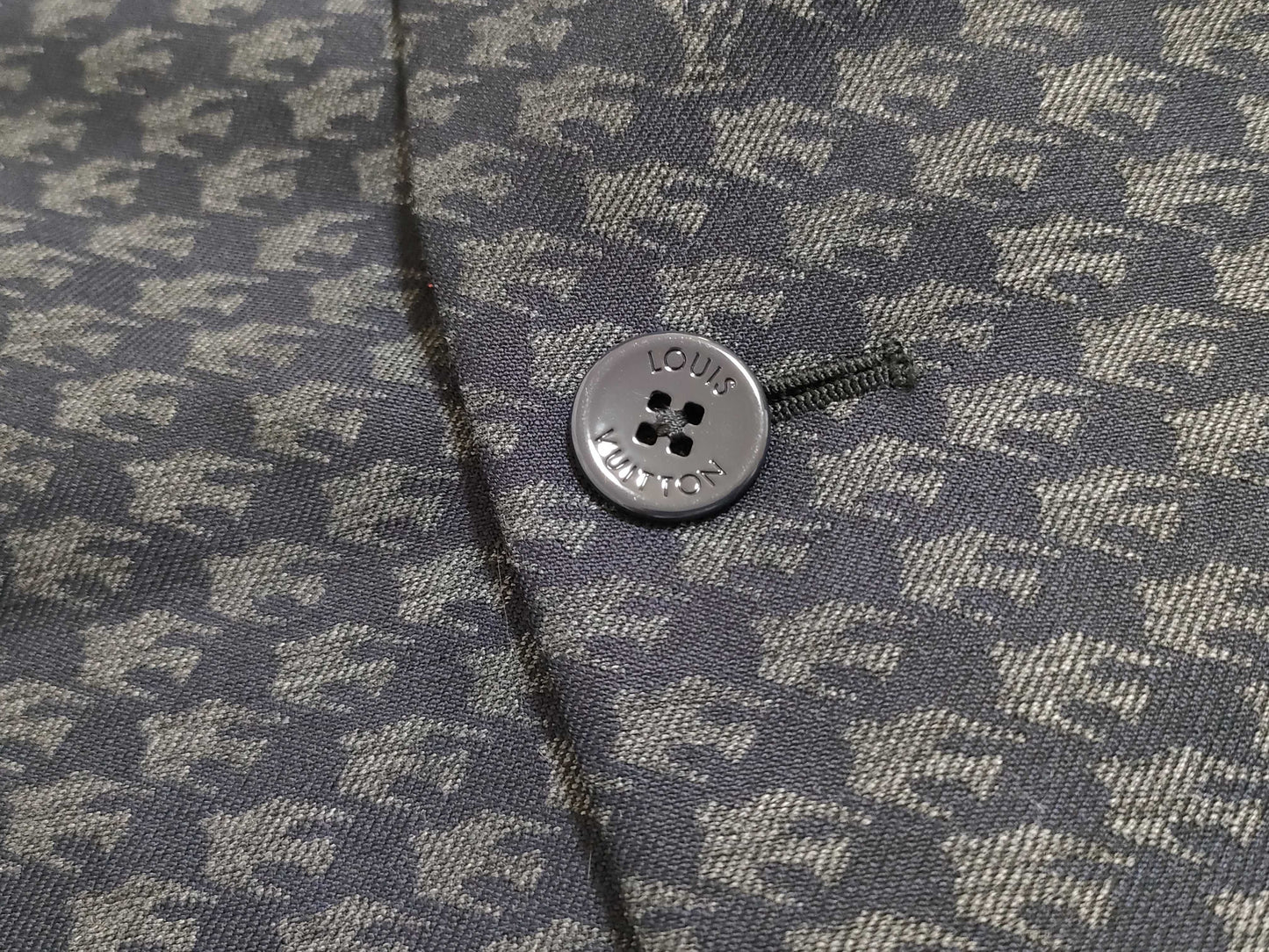 LOUIS VUITTON 23AW All-over Print Jacket