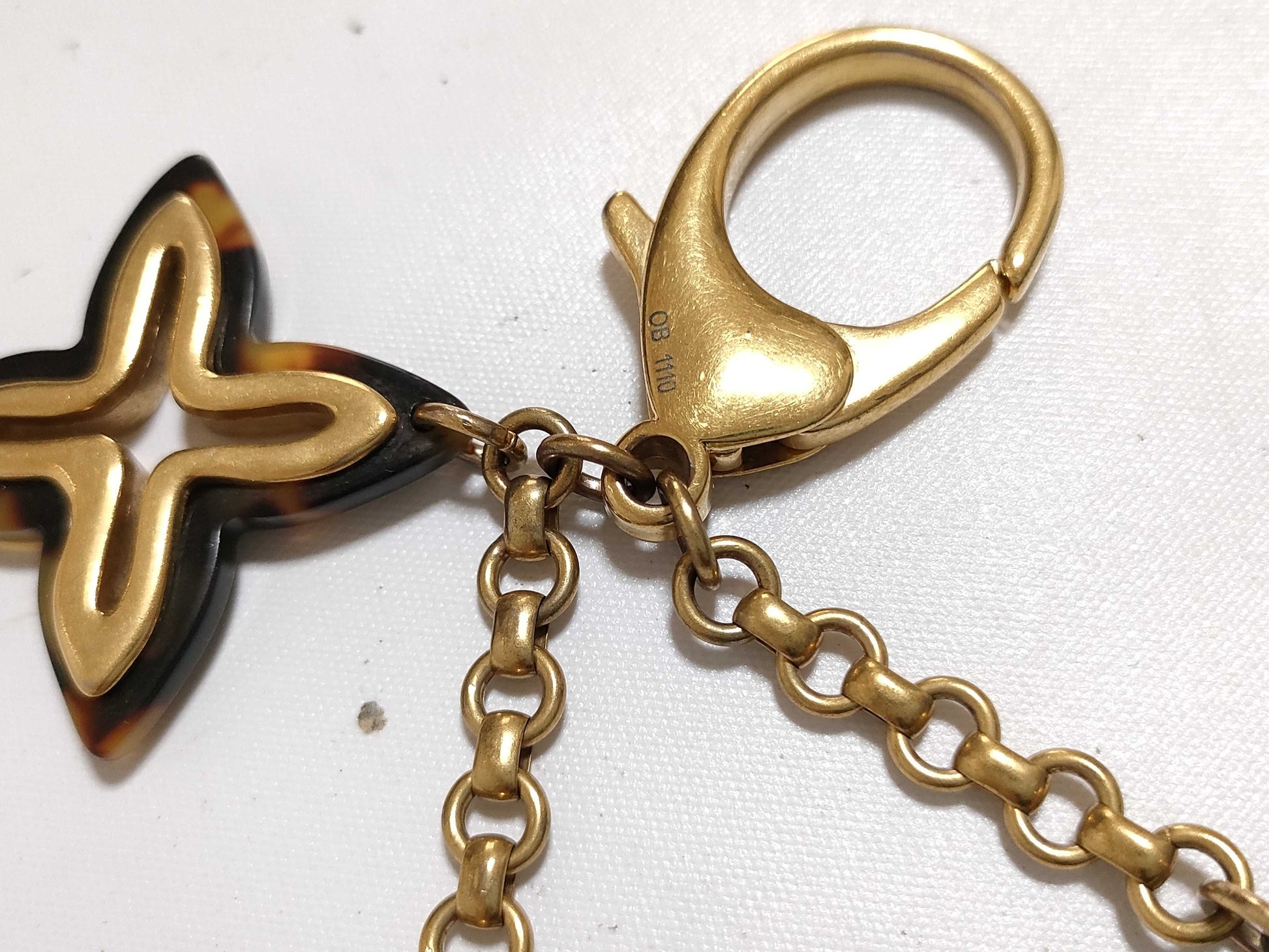 LOUIS VUITTON M66884 Bijoux Sac Insolence Key Ring Charm Other Accessories