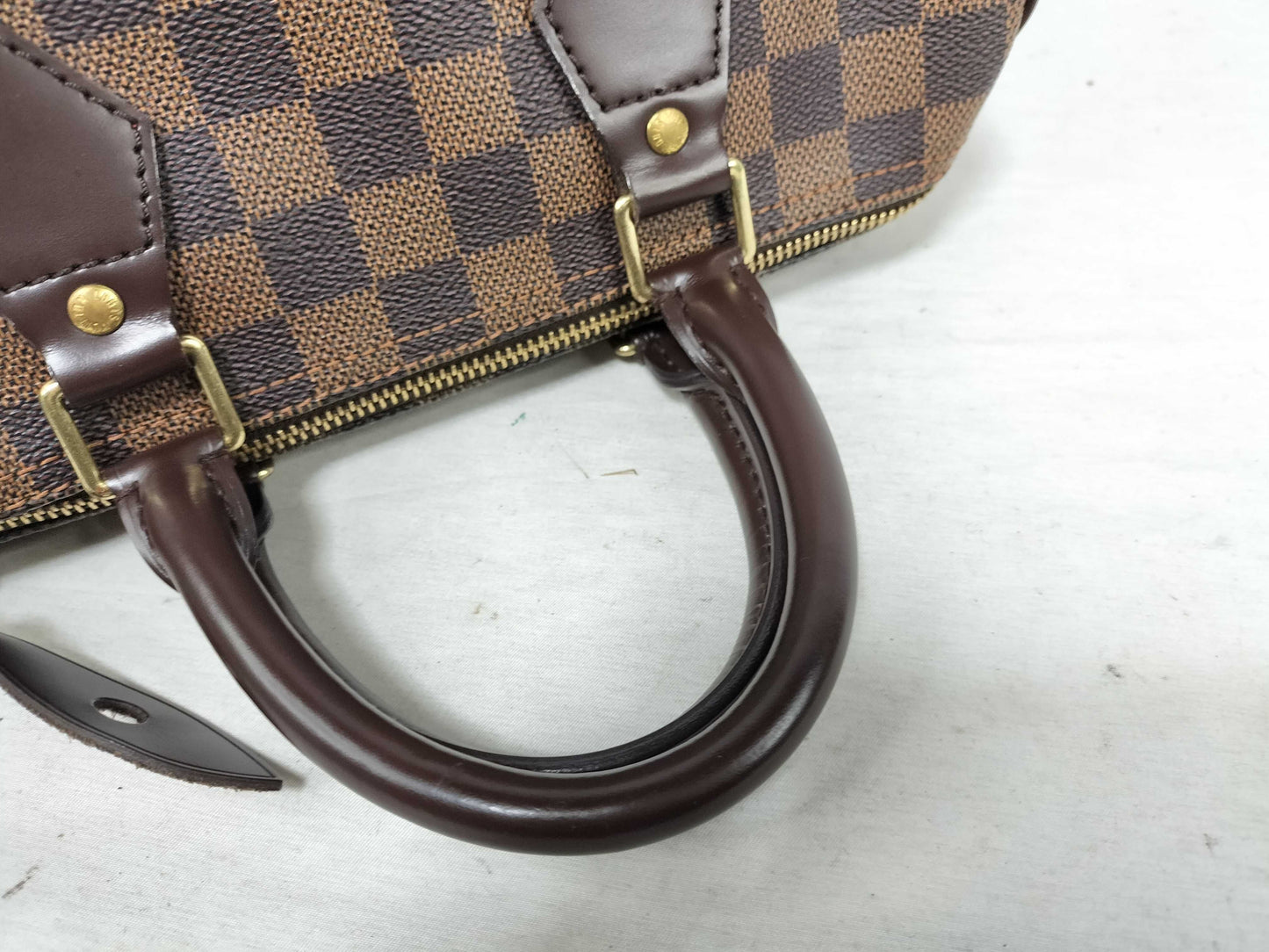 LOUIS VUITTON Damier Louis Vuitton Speedy 25 Damier N41532 Handbag