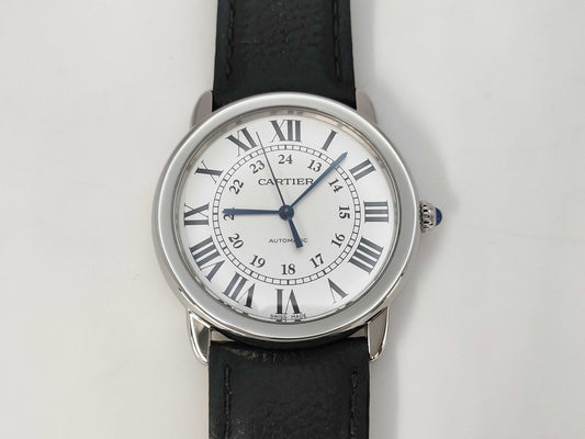 Cartier Rondo Solo WSRN0021 3939 546804XX Automatic Men's Watch