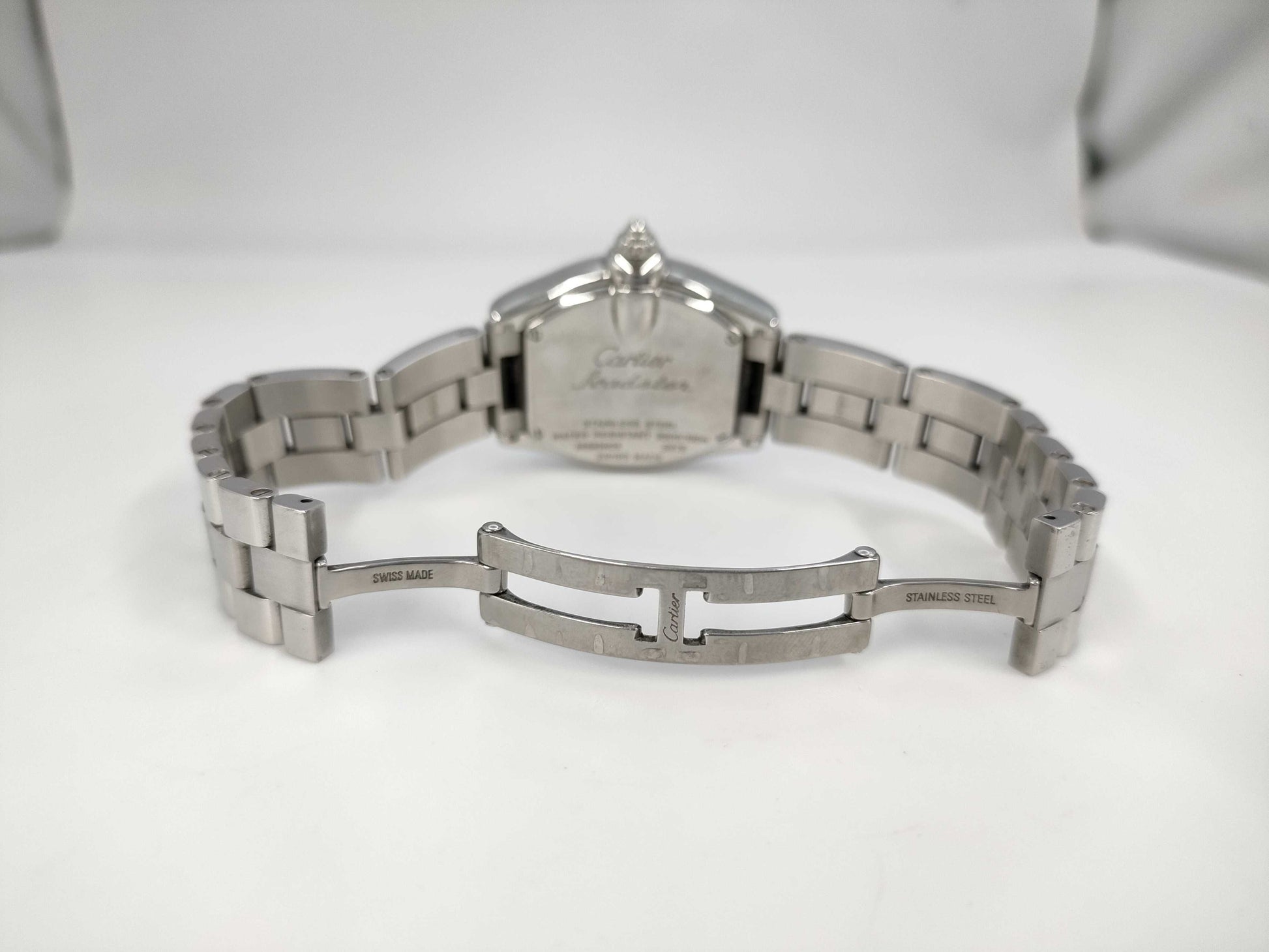 Cartier Roadster W62017V3 2675855934QX Quartz Women's Watch