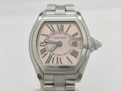 Cartier Roadster W62017V3 2675855934QX Quartz Women's Watch
