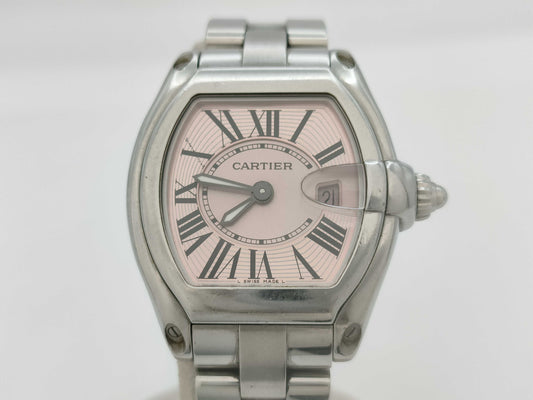 Cartier Roadster W62017V3 2675855934QX Quartz Women's Watch