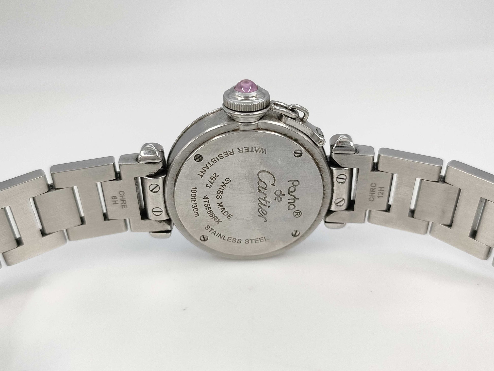 Cartier Miss Pasha W3140008 2973475566RX Quartz Women's Watch