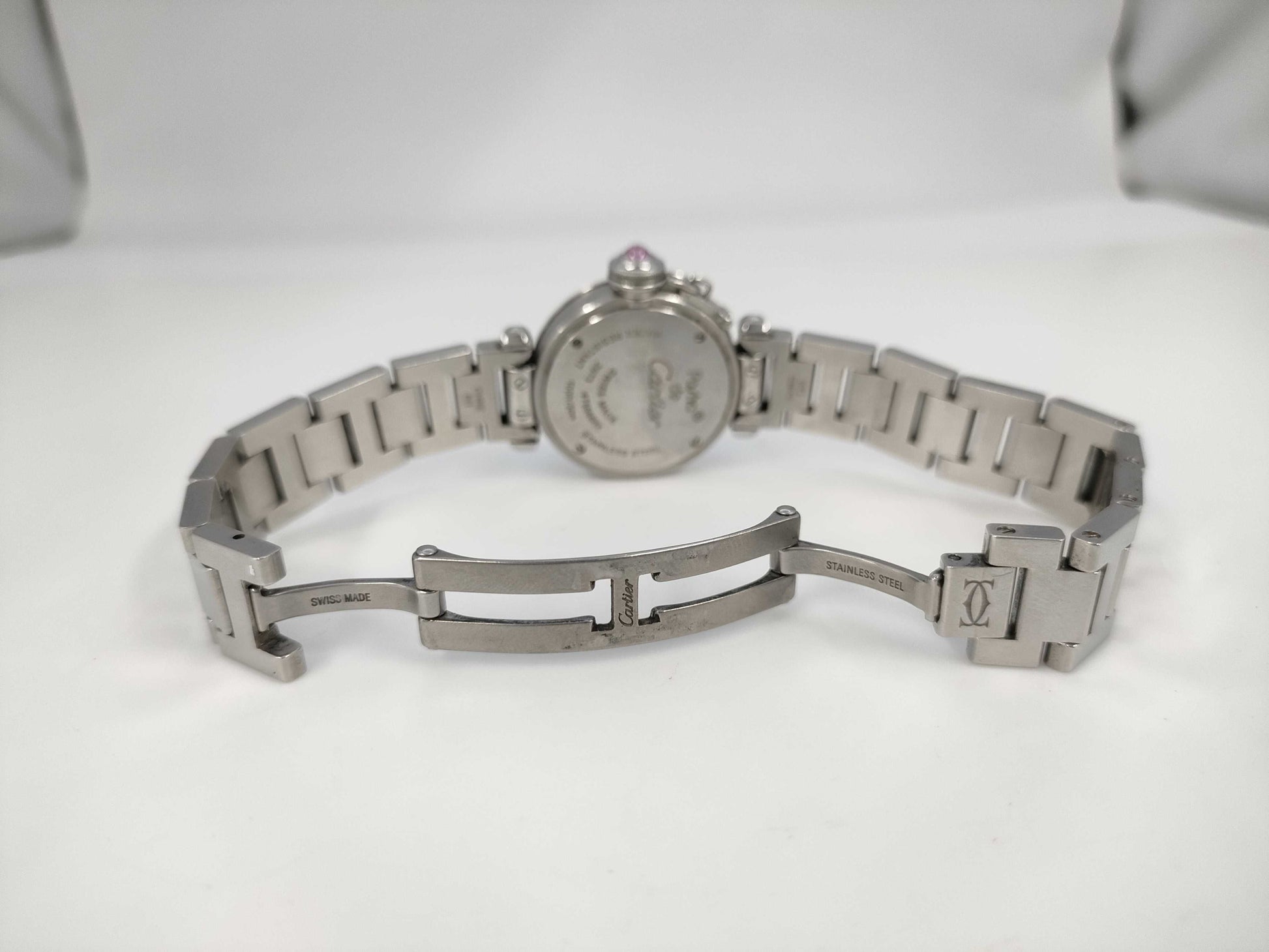 Cartier Miss Pasha W3140008 2973475566RX Quartz Women's Watch