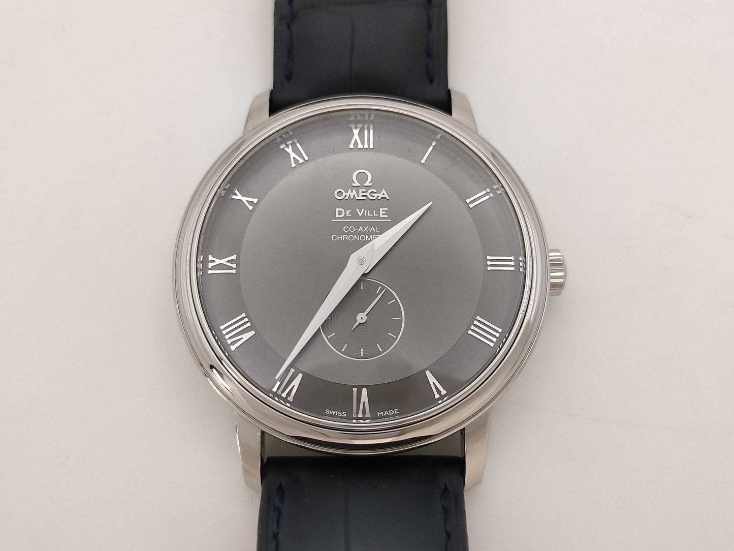 OMEGA De Ville 4813.40.01 85545239 Gray Dial Automatic Men's Watch