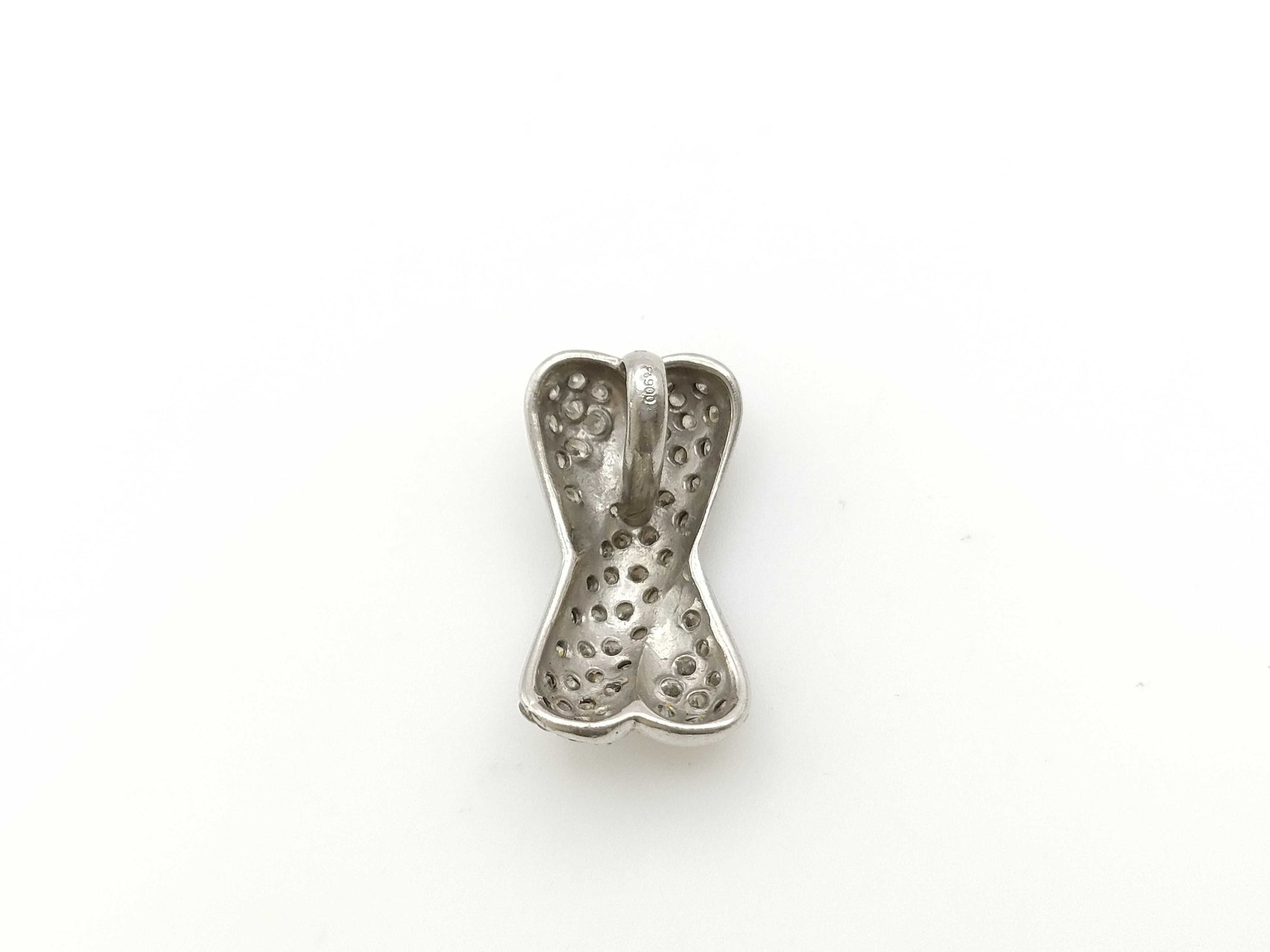 D1.00ct PT900 3.5g Pendant Top 