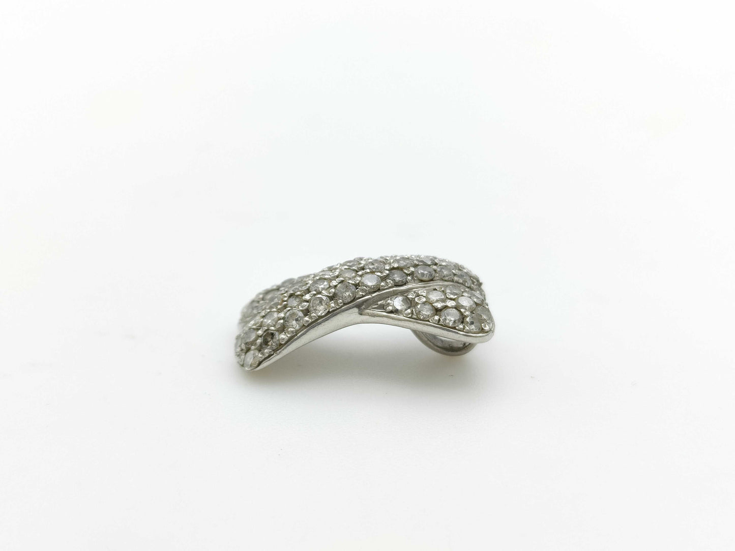 D1.00ct PT900 3.5g Pendant Top 