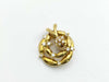 D0.30ct K18 6.2g Pendant Top 