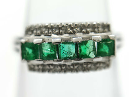 E0.39ct D0.10ct PT900 4.4g Ring 