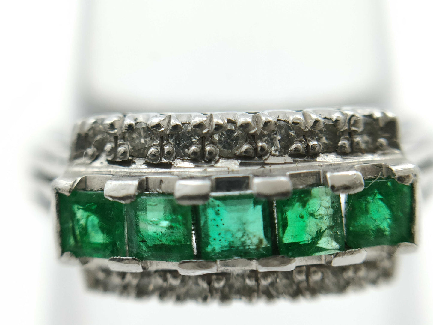 E0.39ct D0.10ct PT900 4.4g Ring 