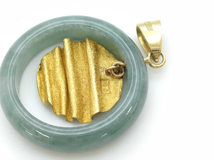 Colored Stone K24/K18 4.3g Pendant Top 