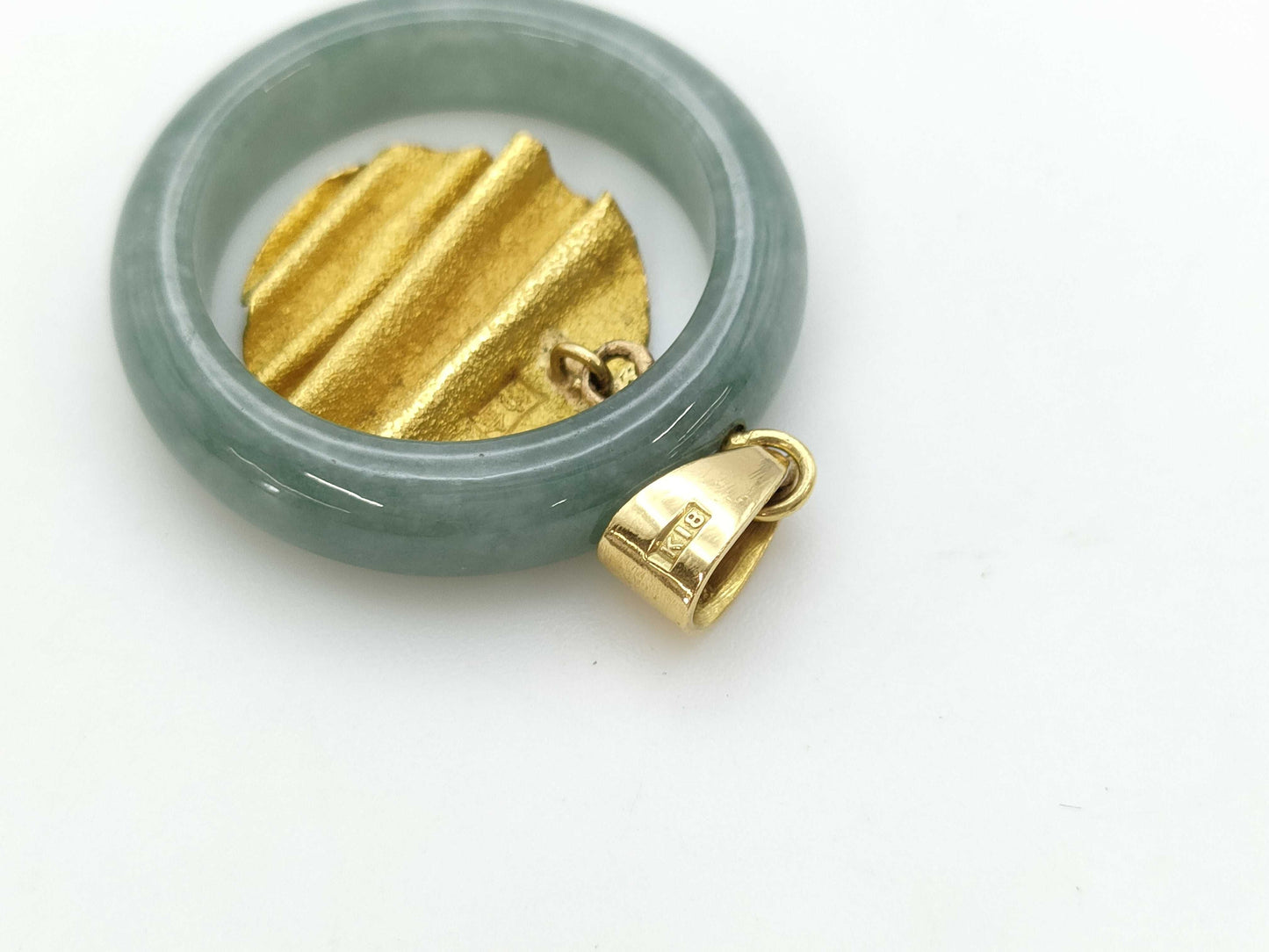 Colored Stone K24/K18 4.3g Pendant Top 