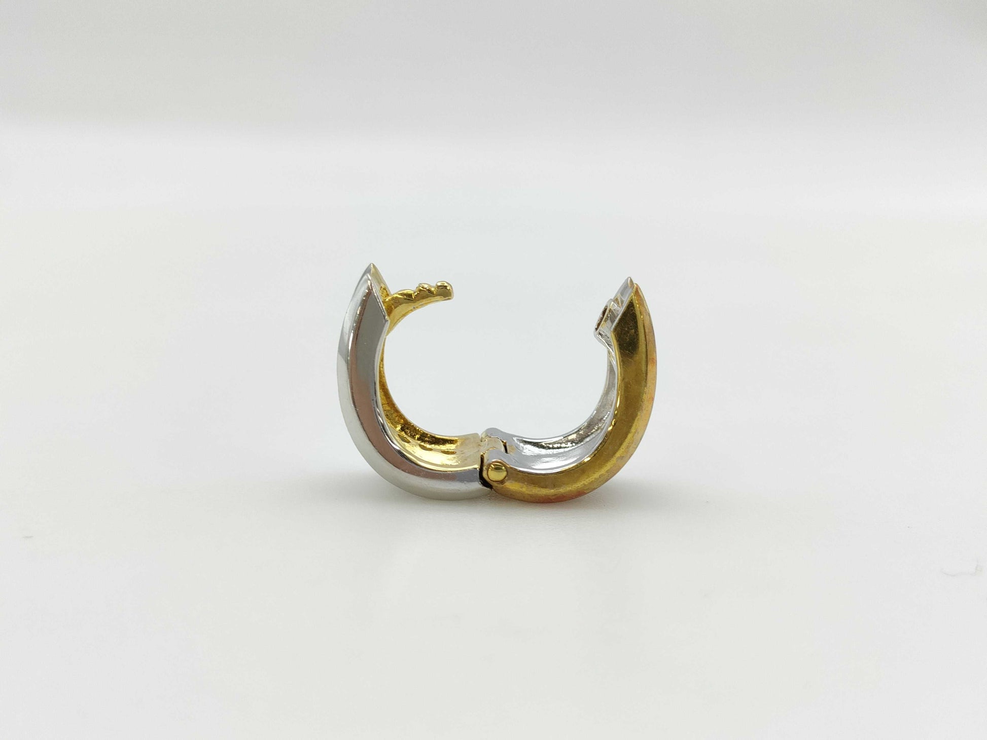 D0.20ct Earrings, 5.8g per side, K18/PT900 