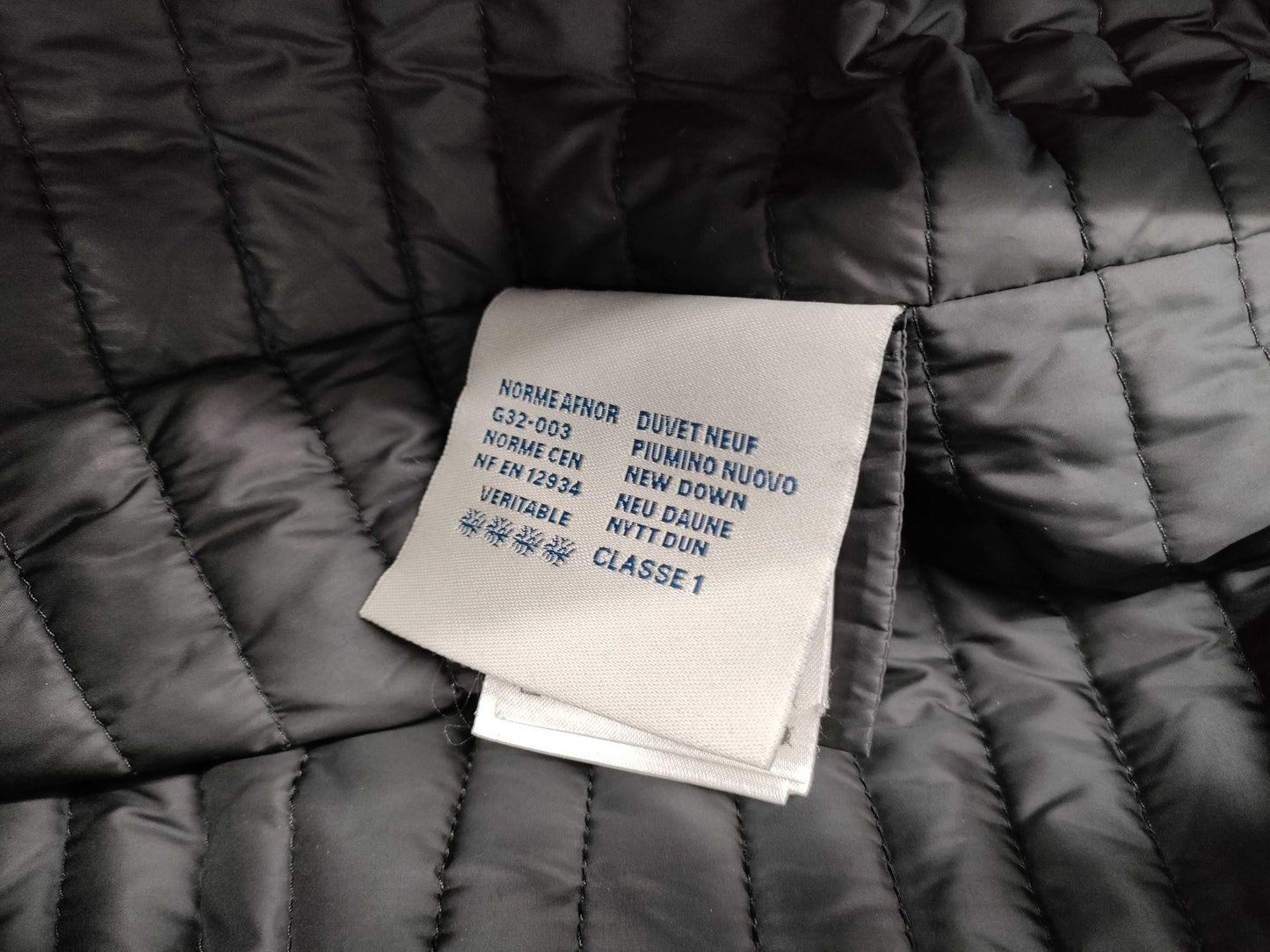 MONCLER ERIDAN fur down coat, size 0