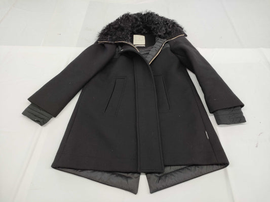 MONCLER ERIDAN fur down coat, size 0