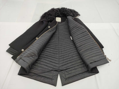 MONCLER ERIDAN fur down coat, size 0