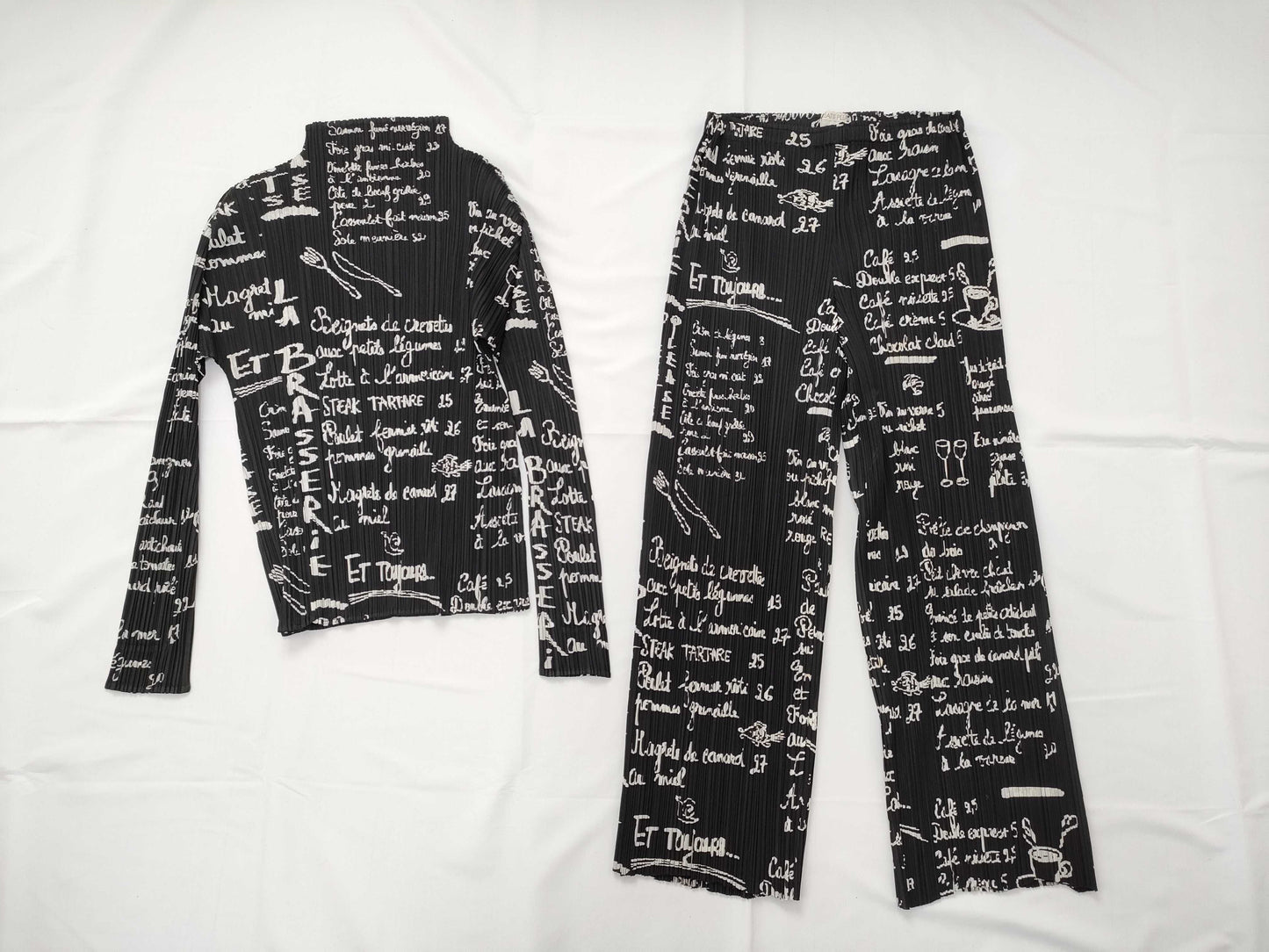 PLEATS PLEASE Pleats Please Set-Up Cut and Sew Blouse PLEATS PLEASE Tops