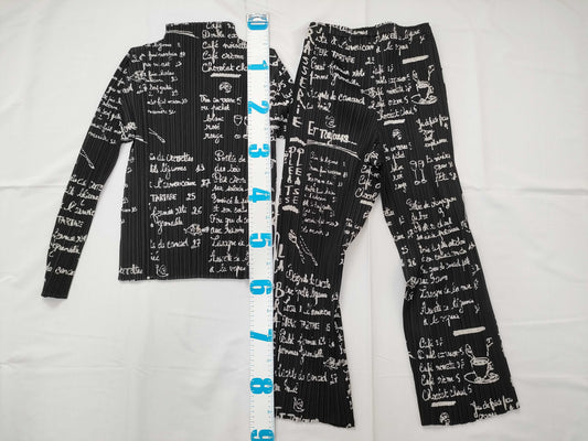 PLEATS PLEASE Pleats Please Set-Up Cut and Sew Blouse PLEATS PLEASE Tops