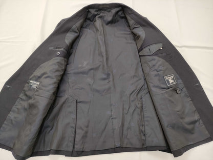 BURBERRY Gold Button Double Breasted Tailored Jacket Men's Burberry 170 Jacket