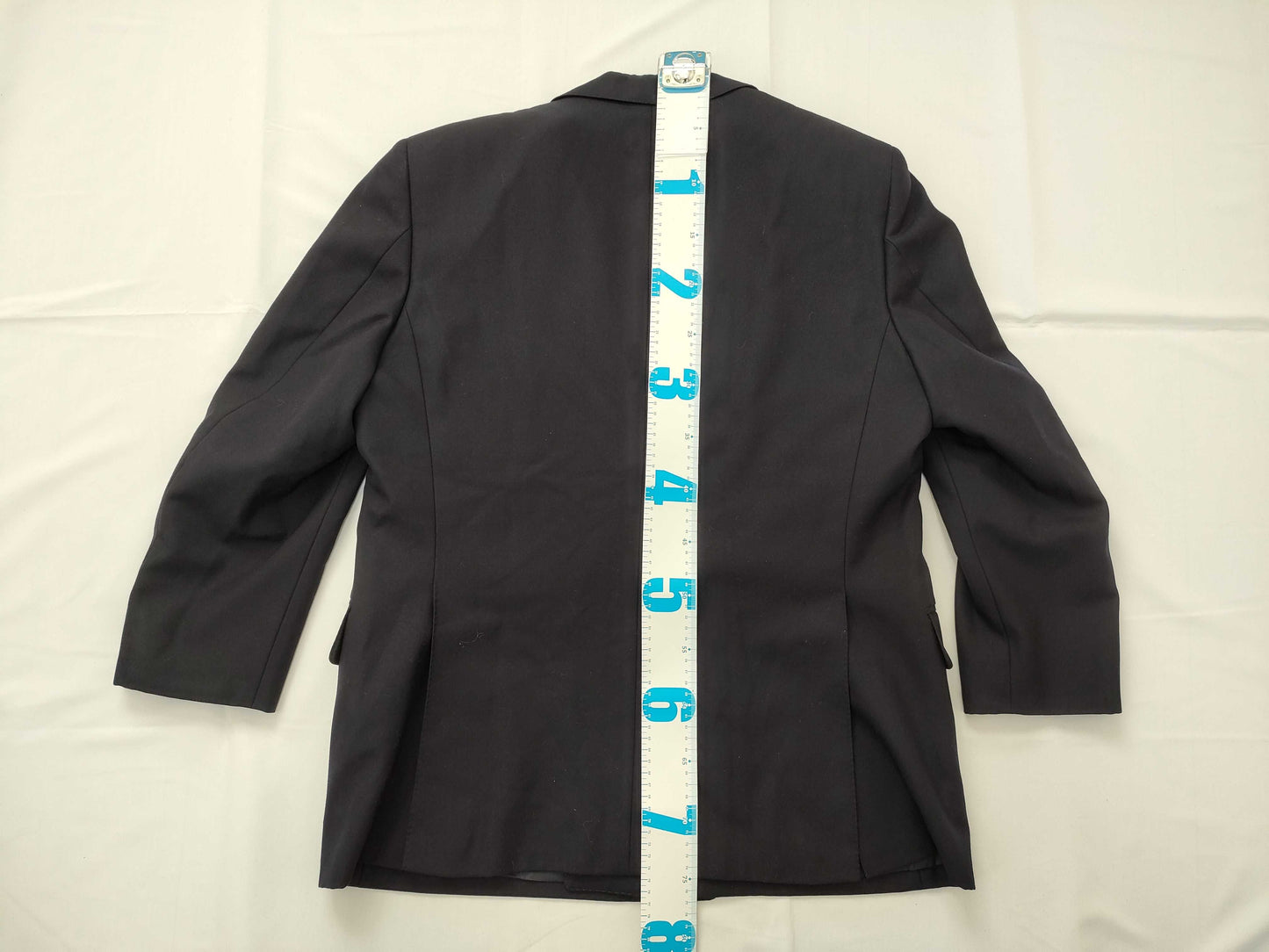 BURBERRY Gold Button Double Breasted Tailored Jacket Men's Burberry 170 Jacket