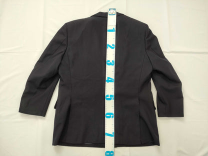 BURBERRY Gold Button Double Breasted Tailored Jacket Men's Burberry 170 Jacket