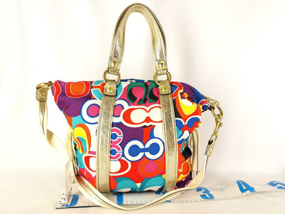 COACH Poppy POPPY Coach Shoulder Bag 2-Way Shoulder Bag