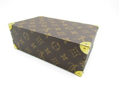 LOUIS VUITTON Monogram LV Coffret Domino Set, 28 Pieces, Interior Game, Other Accessories