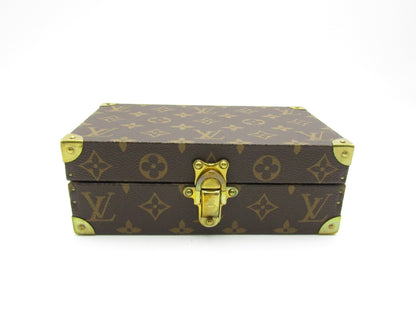 LOUIS VUITTON Monogram LV Coffret Domino Set, 28 Pieces, Interior Game, Other Accessories