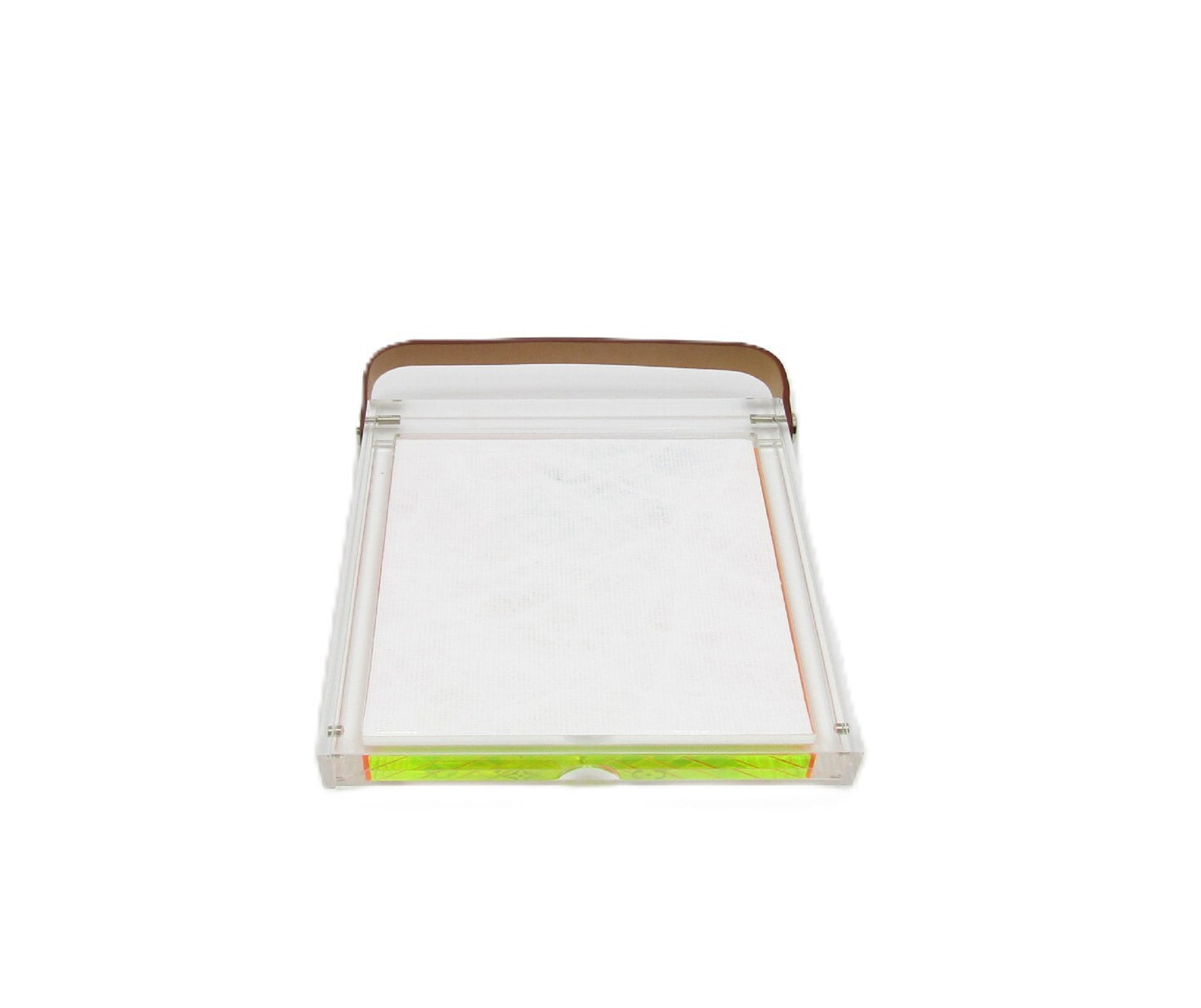 LOUIS VUITTON LV Tangram Puzzle GI0480 7-Piece Puzzle/Plexiglass Educational Toy